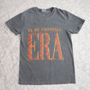 Women Size Small Fan Girl Clothing In My Football Era Short Sleeve T-Shirt
